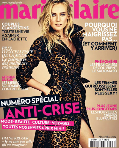 article marie claire 2012